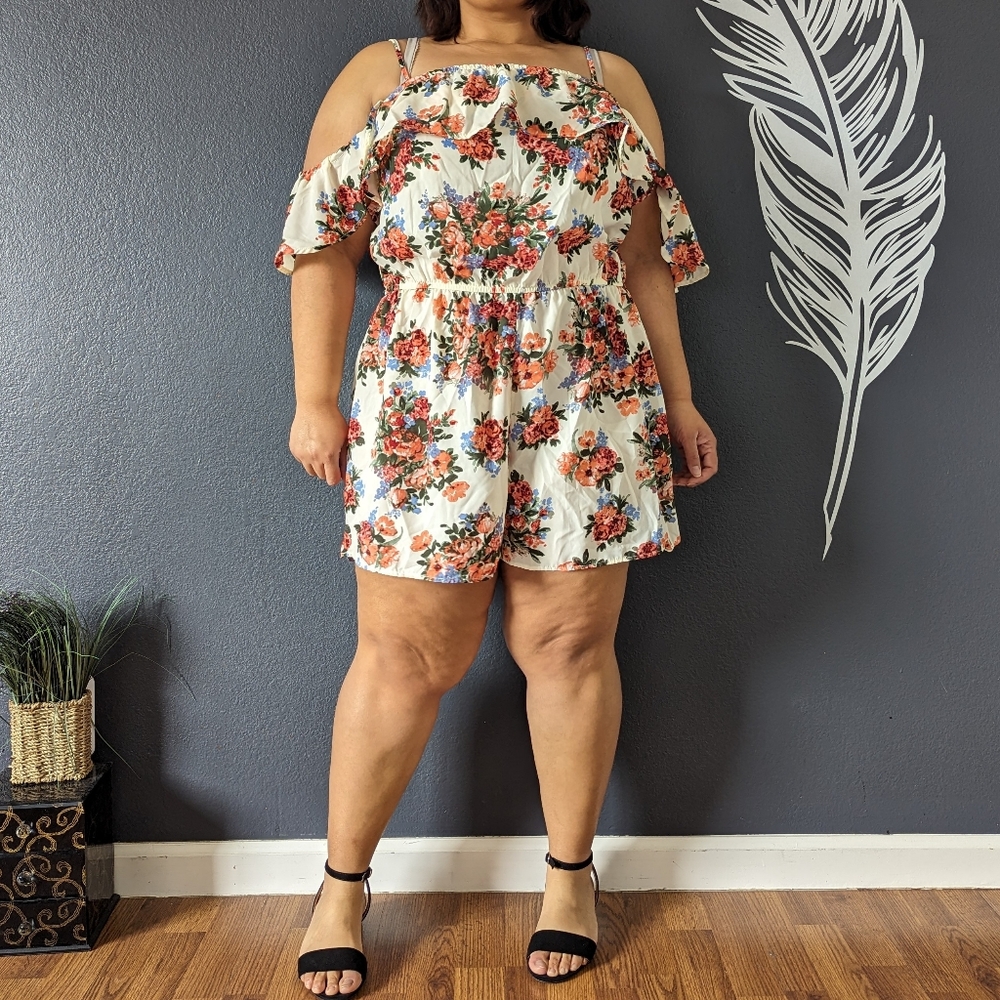 Toxik Floral Romper